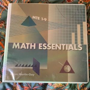 Math Essentials 1-9
